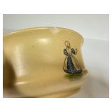 L4 - Roseville Dutch Powder Box - Antique Pre-1916