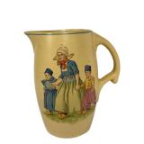 L4 - Roseville Holland Pitcher - Antique