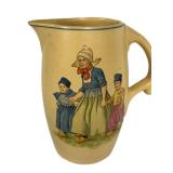 L4 - Roseville Holland Pitcher - Antique
