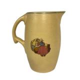 L4 - Roseville Holland Pitcher - Antique