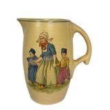 L4 - Roseville Holland Pitcher - Antique
