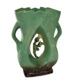 K5 - Vintage Roseville Pottery Art Wood Vase, 1951