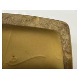 K5 - Vintage Roseville Pottery Art Wood Vase, 1951