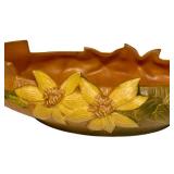 L4 - Roseville Clematis Console Bowl (1944)