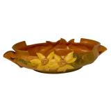 L4 - Roseville Clematis Console Bowl (1944)