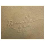 L4 - Roseville Clematis Console Bowl (1944)