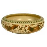 L4 - Roseville Donatello Bowl, Antique 1915-1925