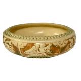 L4 - Roseville Donatello Bowl, Antique 1915-1925