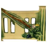 L4 - Roseville Corinthian Double Candle Holder Bud Vase - Antique 1923