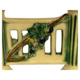 L4 - Roseville Corinthian Double Candle Holder Bud Vase - Antique 1923