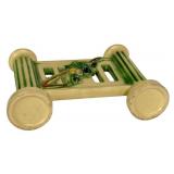 L4 - Roseville Corinthian Double Candle Holder Bud Vase - Antique 1923