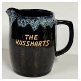O1 - Van Briggle Pottery Mug - The Russharts  - Vintage Colorado Springs
