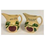 K5 - Watt Ware Pitchers with Advertising - Dolly