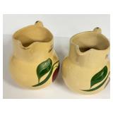 K5 - Watt Ware Pitchers with Advertising - Dolly