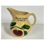 K5 - Watt Ware Pitchers with Advertising - Dolly