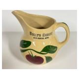 K5 - Watt Ware Pitchers with Advertising - Dolly