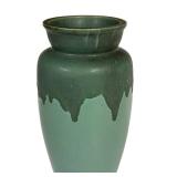 L5 - Roseville Carnelian-I Vase - Vintage Pottery, Circa 1915-1927