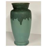 L5 - Roseville Carnelian-I Vase - Vintage Pottery, Circa 1915-1927