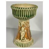 Roseville Donatello Chalice - Antique Pedestal Vase