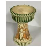 Roseville Donatello Chalice - Antique Pedestal Vase
