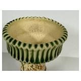 Roseville Donatello Chalice - Antique Pedestal Vase