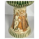 Roseville Donatello Chalice - Antique Pedestal Vase