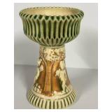 Roseville Donatello Chalice - Antique Pedestal Vase