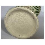 Roseville Donatello Chalice - Antique Pedestal Vase