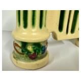 L5 - Antique Roseville Corinthian Double Candle Stick HOlder