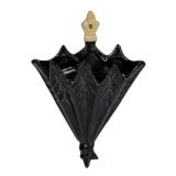 L4 - Vintage McCoy Pottery Umbrella Wall Pocket - Art Deco