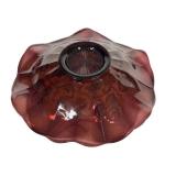 Antique Millersburg Purple Radium Blackberry Wreath Glass Bowl (1909-1919)