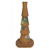 N1 - Antique Roseville Pottery Futura 390-10 Christmas Tree Vase - 1928 Art Deco - Frank Ferrel