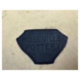 N1 - Antique Roseville Pottery Futura 390-10 Christmas Tree Vase - 1928 Art Deco - Frank Ferrel