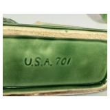 B5 - Vintage Shawnee Geisha Planter #701 & Vintage Asian Man Planter (Lot of 2)