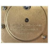 L4 - Antique Lux Clock Mfg. Co. Waterbury Dog Head Clock - Pendulum (Patents Pend.)