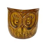 N2 - McCoy Owl Planter - Vintage Ceramic
