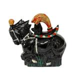 N1 - McCoy Circus Horse Cook Jar - Vintage 1961