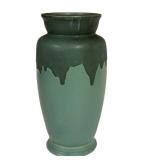 L5 - Roseville Carnelian-I Vase - Vintage Pottery, Circa 1915-1927