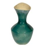 Roseville Pottery Experimental Vase - Vintage Teal Glazed, RARE FIND! ONE OF A KIND!