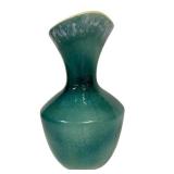 Roseville Pottery Experimental Vase - Vintage Teal Glazed, RARE FIND! ONE OF A KIND!
