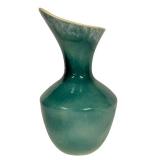 Roseville Pottery Experimental Vase - Vintage Teal Glazed, RARE FIND! ONE OF A KIND!