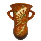 Vintage Roseville Freesia Wall Pocket 1945