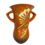 Vintage Roseville Freesia Wall Pocket 1945