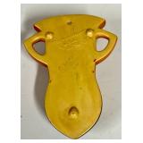 Vintage Roseville Freesia Wall Pocket 1945