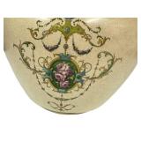 Antique Roseville Pottery Rosalie Creamware Jardiniere, 1910-1920- RARE FIND!