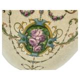 Antique Roseville Pottery Rosalie Creamware Jardiniere, 1910-1920- RARE FIND!