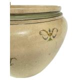 Antique Roseville Pottery Rosalie Creamware Jardiniere, 1910-1920- RARE FIND!