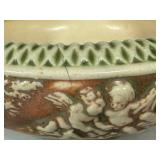 L5 - Roseville Donatello Bowl - Antique 1915