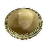 L5 - Roseville Donatello Bowl - Antique 1915