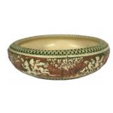 L5 - Roseville Donatello Bowl - Antique 1915